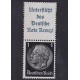 ALEMANIA 1934 ESTAMPILLAS SE-TENANT ZUSAMMENDRUCKE NUEVAS CON GOMA DE GRAN CALIDAD MI S211 11 €